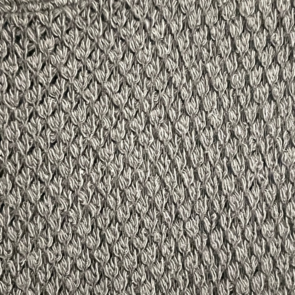VELVET by Graham & Spencer Women Knitted Dress sz S Black Waffle Fringe Casual - Picture 4 of 16